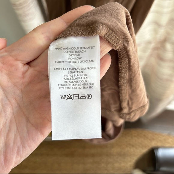 Anthropologie Flat White Sleeveless Slim Maxi Dress - Picture 6 of 6